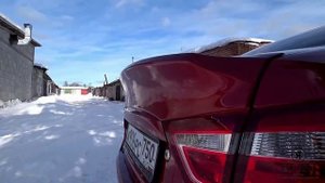 Спойлер Дактейл для Лада Веста SP-AILERON