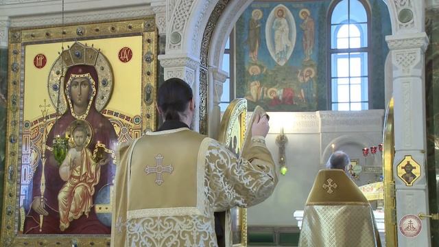 Божественная Литургия. Неделя 20-я по Пятидесятнице. Праведной Тавифы