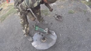 Ремонт дискатора АГ- 2.4 .Repair of the AG-2.4 diskator with your own hands.