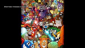 ВСЕ ГРЕХИ И ЛЯПЫ ПОРТА Cuphead cdv