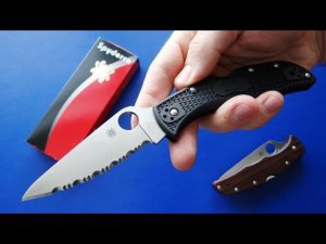 Новый хит 2019! Spyderco Endela