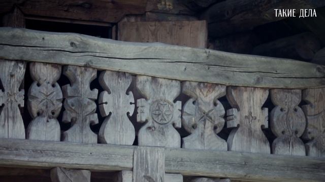 Как Дмитрий Соколов сохранил настоящую Курную Избу смотреть онлайн