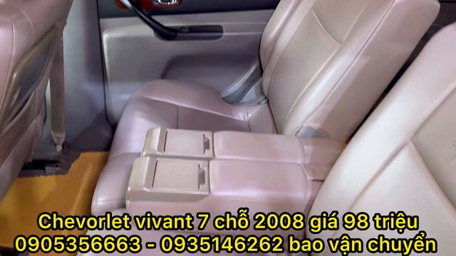 CHEVORLET VIVANT 7 chỗ 2008 giá 98 triệu 0905356663 - 0935146262 bao vận chuyển смотреть онлайн