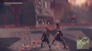 Autohotkey Зажатие клавиш (удержание,залипание) на примере Nier:Automata