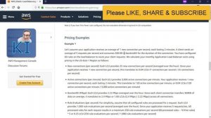 AWS Load Balancers Pricing - CLB, ALB, NLB Pricing