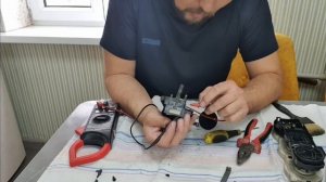 Ремонт переключателя скорости вентилятора печки своими руками Mersedes-benz Vito