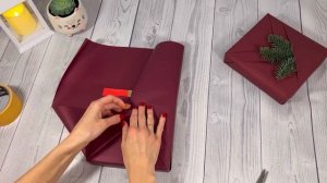 Красивая упаковка подарка в бумагу своими руками