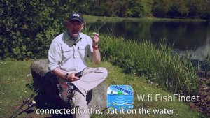 Lucky FF916 Sonar Беспроводной Wi-Fi рыболокатор 50 м/130 футов эхолот рыбоискатель