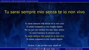 Claudia Cocca, Crush testo in italiano, Клава Кока И Niletto Краш Текст На Итальянском (lyrics)