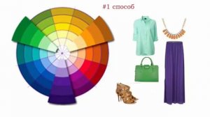 Сочетания цветов в одежде ▲▲Аксессуары по цвету