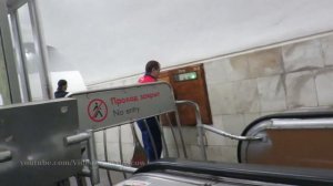 Падение на эскалаторе // 2017