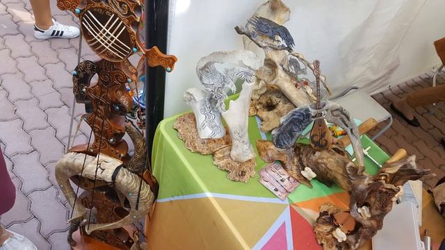 Ярмарка народного творчества. День города Алматы 2016. Парк 1-го Президента - 1 Minute Story NS смотреть онлайн