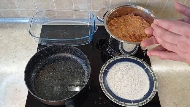 Колбаски по-слуцки. Сочные котлеты из фарша и моркови.