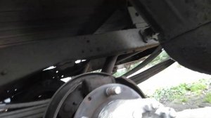 Газель. Замена шпилек заднего колеса. Своими руками.