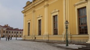 Санкт -Петербург. Петропавлрвская крепость (29.01.2024)