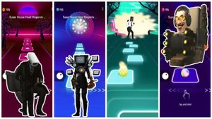 Skibidi Toilet Song ? Titan Camera Man ? Titan Speaker Man ? Tv Woman. ? Who is best?