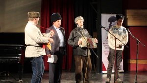 Не успеет луна появиться в небе - анс. Вольные казаки