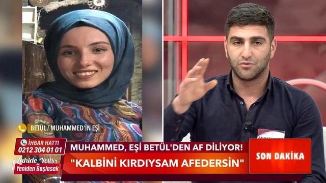 Betül ve Muhammed'in Aşkı Rafa Kalktı - Zahide Yetiş ile Yeniden Başlasak 85. Bölüm смотреть онлайн