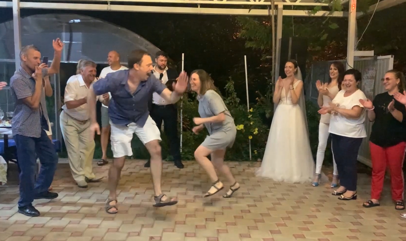 Танцевать на своей свадьбе