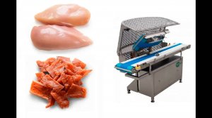 Горизонтальный слайсер 1-FQ200 для нарезки филе курицы