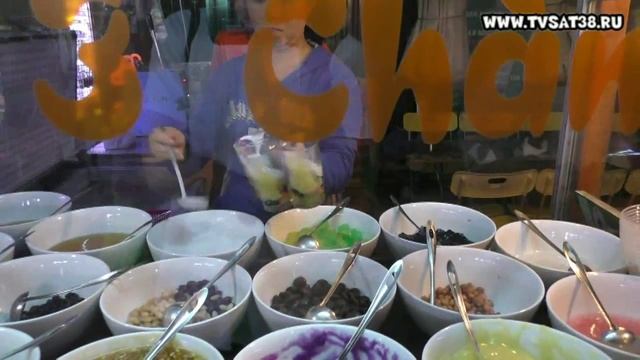 Вьетнамский коктель винегрет из сладостей. смотреть онлайн