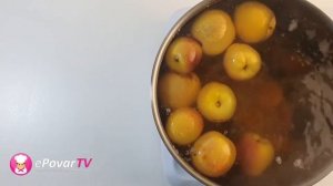 КОМПОТ ИЗ ПЕРСИКА - Рецепт персикового компота. Как приготовить / сварить компот из свежих персиков