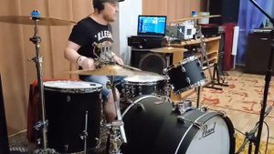 Ну эту песню грех не сыграть))) Король и Шут - лесник (drum cover)