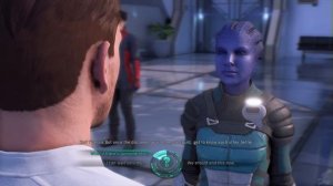 MASS EFFECT ANDROMEDA Complete Keri T'Vessa Romance