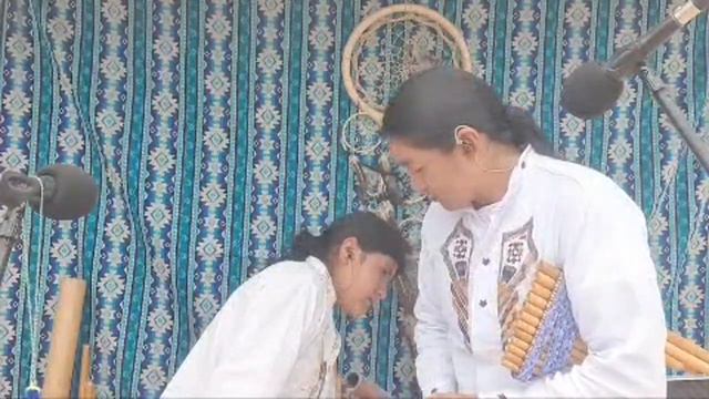 🔴 Carlos Salazar & Sayri | Andina Music | Flute Quenacho смотреть онлайн