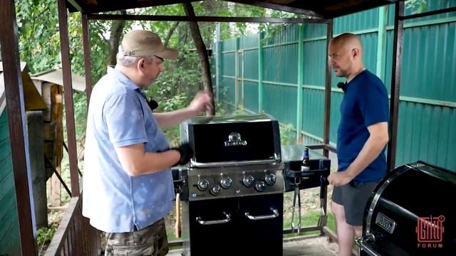 Broil King Regal 490 – отзыв владельца через год эксплуатации!