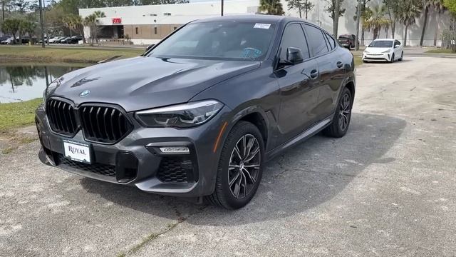 Редкая BMW X6 в М пакете ! 2020 года ! для Клиента из Казани ! от Флориида 56 !