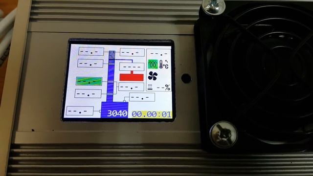 Автоматизация ректификационной колонны. Automation of the fractionating column. смотреть онлайн