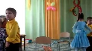 Утренник в детском саду - Девушки фабричные