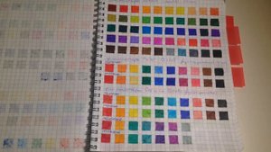 Моя канцелярия для раскрашивания/Чем я раскрашиваю?