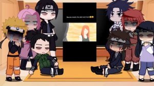 Naruto's Friends React to Naruto - Gacha Club