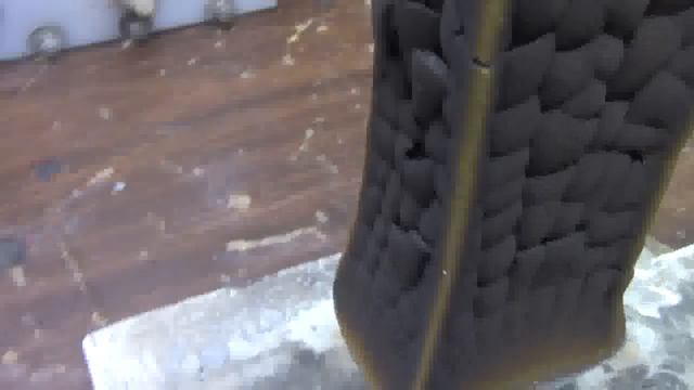 Раскаленный шар против пенопласта смотреть онлайн