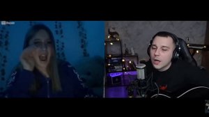 Miyagi ft OLLANI - touch the sky(Cover by Alex Ham)  Реакция чатрулетка