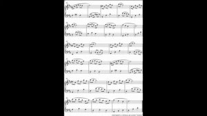 "Менуэт Си - минор" Тимур Максимов - Ноты для фортепиано