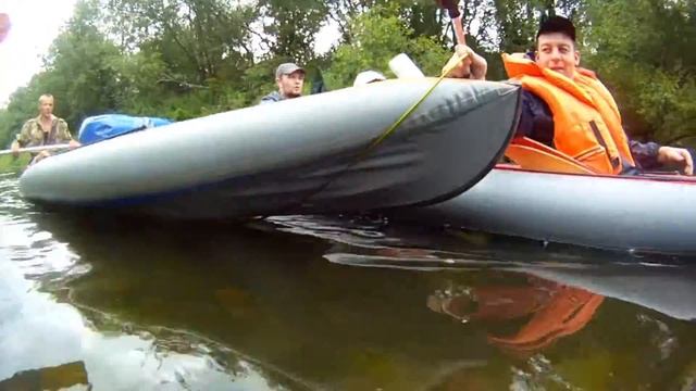 Сплав по реке Дубна смотреть онлайн