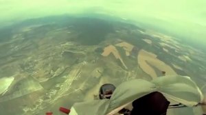 Прыжок с Парашютом «Капля» - Парашютисты жгут - СКАЙДАЙВИНГ ПО-РУССКИ