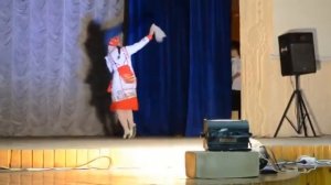 Чувашский танец с платочком