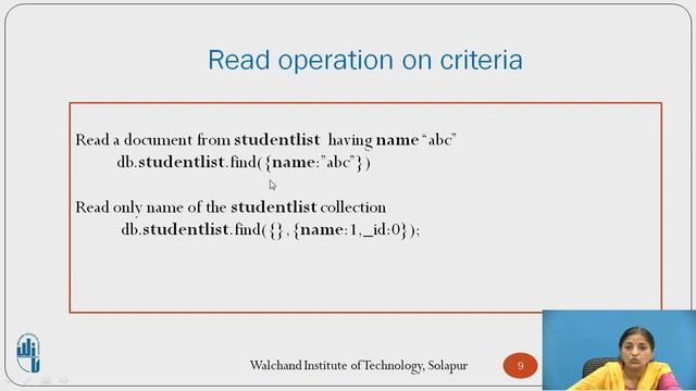 Mongodb Database: CRUD Operations смотреть онлайн