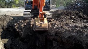 Гусеничный мини-экскаватор Hitachi Zaxis 120