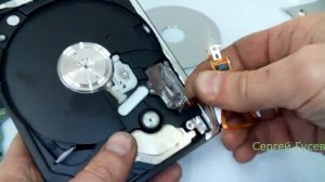 как достать неодимовый магнит из жесткого диска