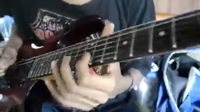 Steve Vai - The Crying Machine (Cover by Wahyu Q'davs) смотреть онлайн