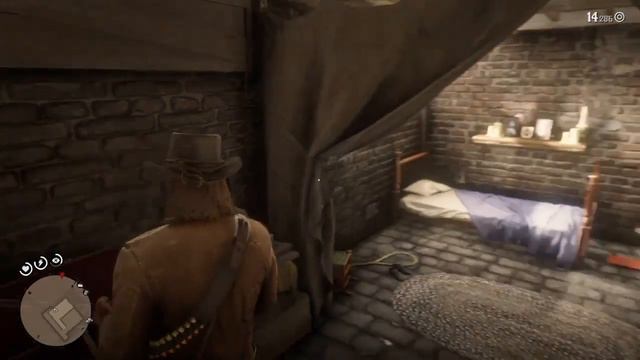 Red Dead Redemption 2 Creepy Gunsmith Secret Basement All Outcomes смотреть онлайн