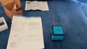 Распаковка — Лазерный нивелир Instrumax QBiG Red