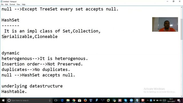 90.Set||HashSet||Collection Framework||Core Java||Manohar Papasani.. смотреть онлайн