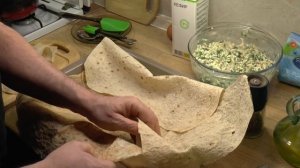 Быстрый пирог - запеканка | лаваш - сыр - кефир. Просто и вкусно!