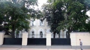 Большая Никитская улица в Москва архитектура и достопримечательности